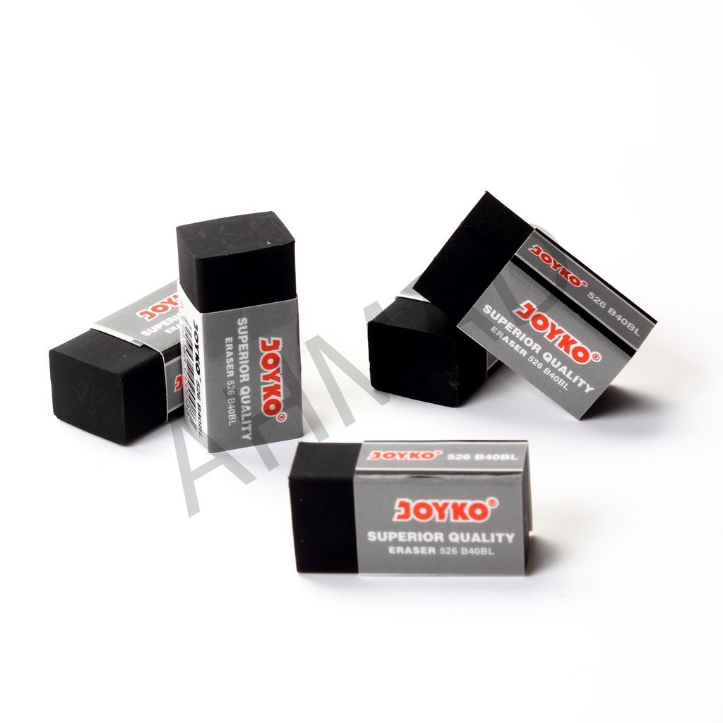 

JOYKO Penghapus Kecil Hitam ( Eraser 526-B40BL ) [ ECER ]