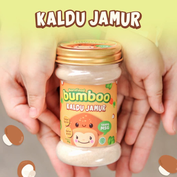 

BUMBOO Kaldu Asli - Kaldu Anak MPASI - No MSG - Jamur Asli