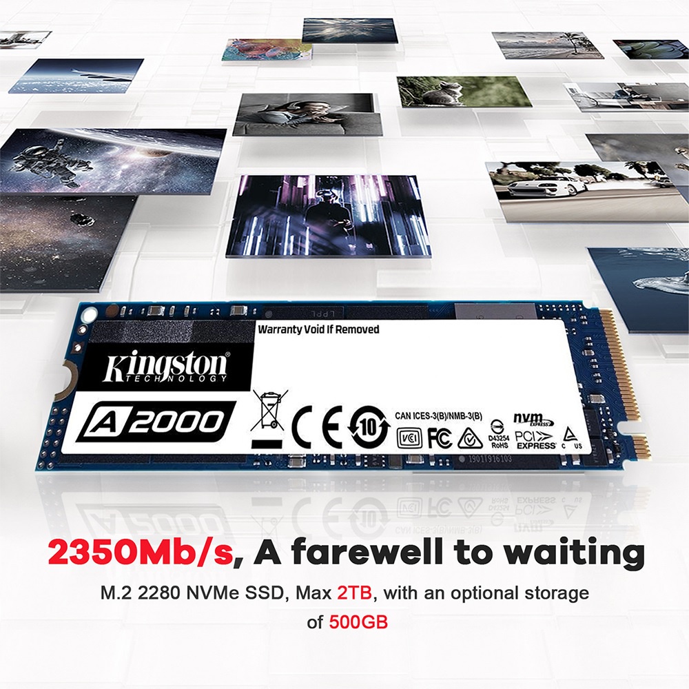 BEELINK SER5 - AMD RYZEN 5 5560U MINI PC 16GB DDR4 500GB M.2 NVMe