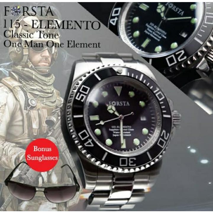 Jam Tangan Forsta Elemento Classic Tone Elemento Classic Tone