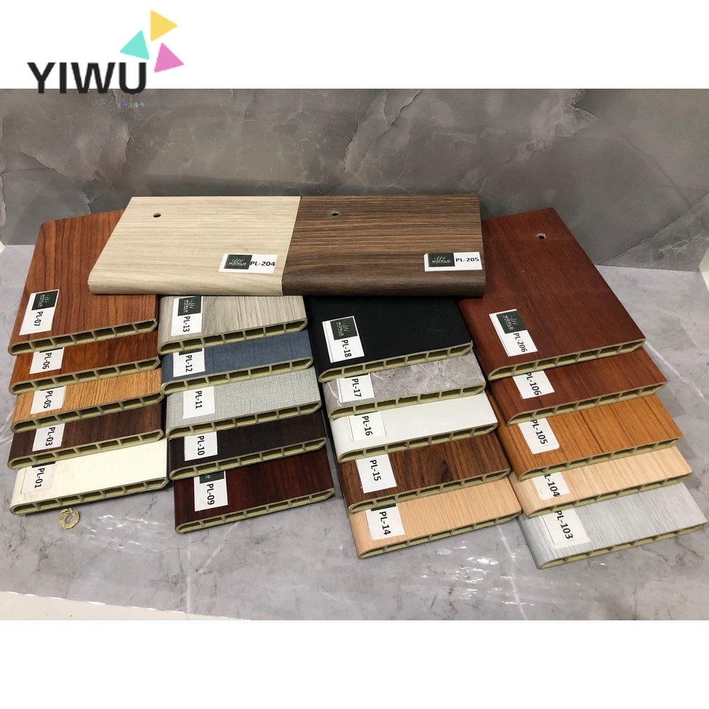 PLINT LANTAI WPC 10CM / LIS LANTAI WPC PANJANG 2,4M LEBAR 10C TEBAL 1.2CM