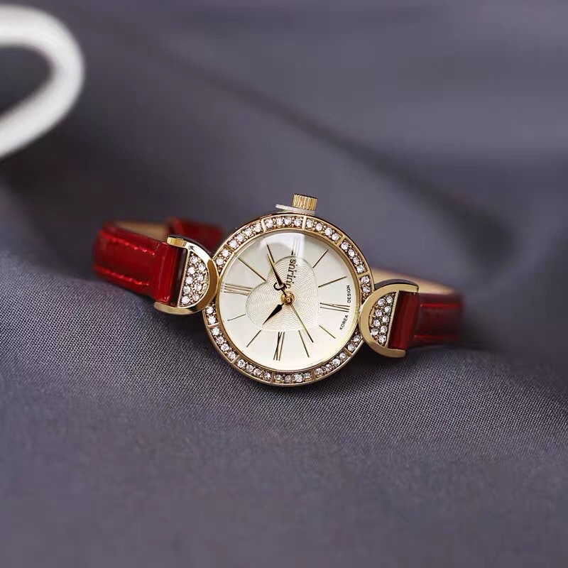 JULIUS JA-779 Original Official Shop Jam Tangan Korea Kecil Bulat Vintage Klasik