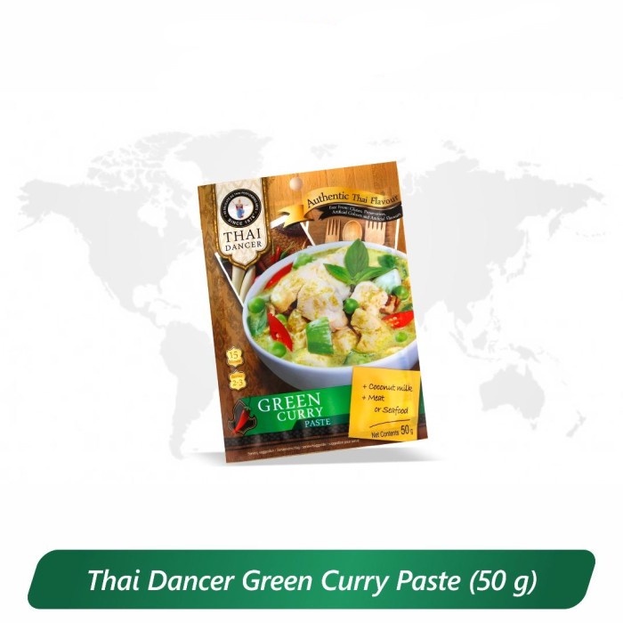 

Thai Dancer GREEN CURRY 50GR