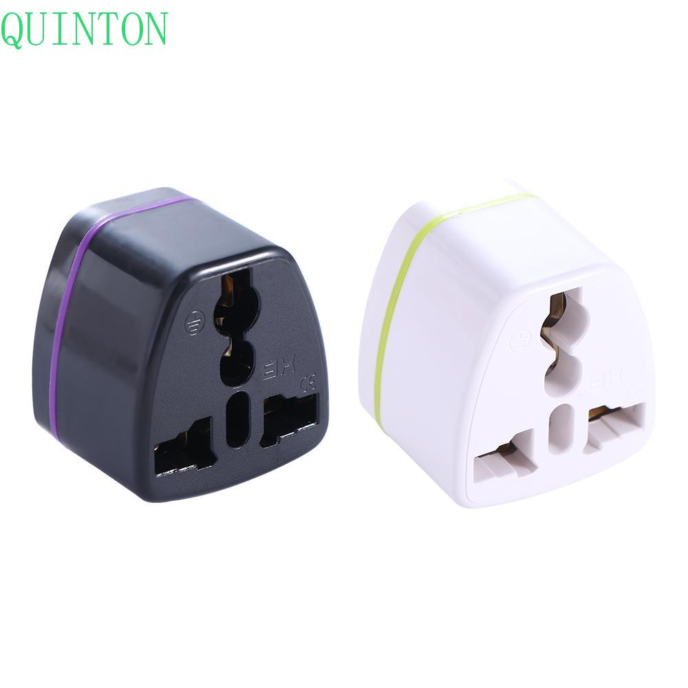 QUINTON Steker Konverter As Ringan China Travel Tembaga Murni Power Socket International Plug Charger