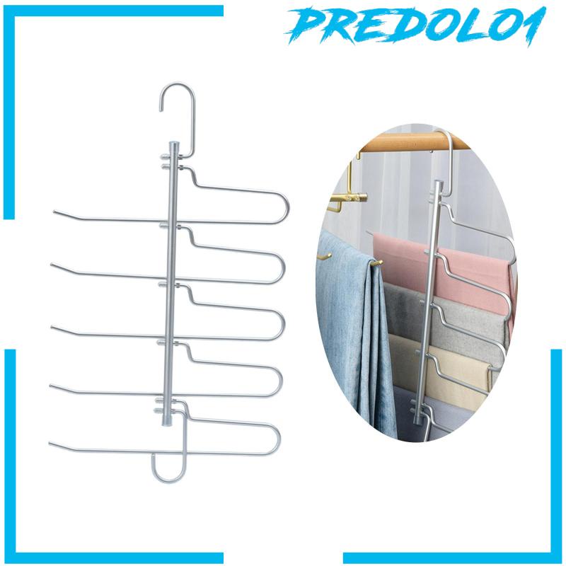 [Predolo1] Rak Celana Hemat Ruang Closet Storage Organizer Tempat Rok Syal Legging