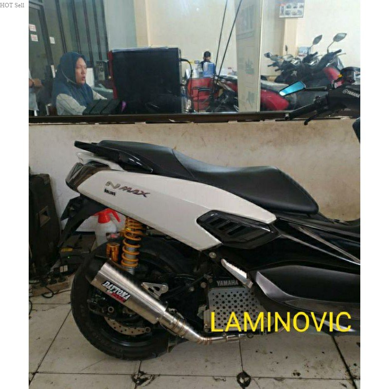 Knalpot Daytona Nmax new/ Nmax old /Aerox new/ Aerox old /Lexi /PCX 150 /PCX 160 /Adv150/Vario 150 /