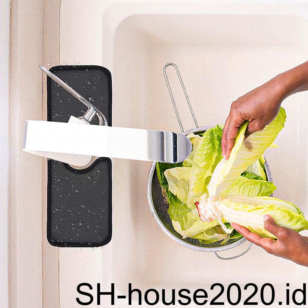 Splash Protector Portable Waterproof Oilproof Absorbent Mat Alas Pengering Kran Meja Wastafel Dapur Untuk Tabung 25-inci