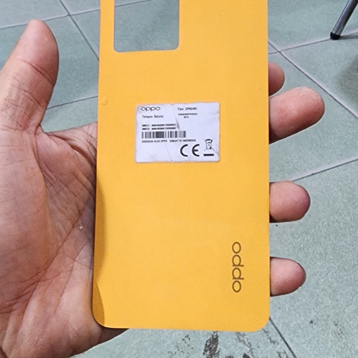 backdoor Oppo Reno 8 copotan backcover Oppo Reno 8 original
