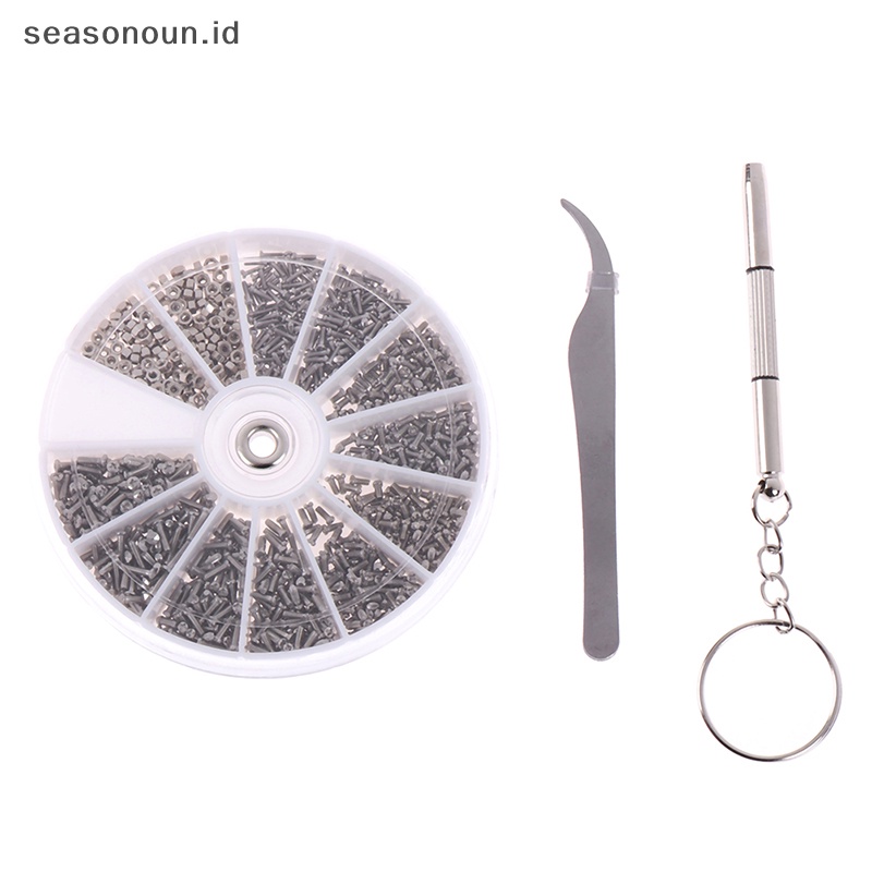 Alfineasonoun 1000pcs alfininy alfincrews galihut + alfincrewdriver galihatch galihyeglass galihlassesepair galihool galihet galihit .