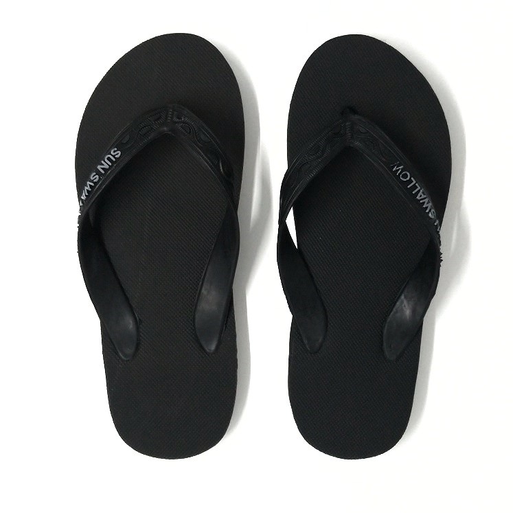 Sendal Sandal Jepit Sun Swallow Hitam