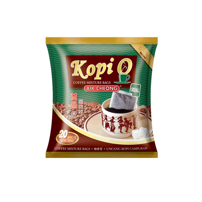 

NEW// Kopi O Aik Cheong