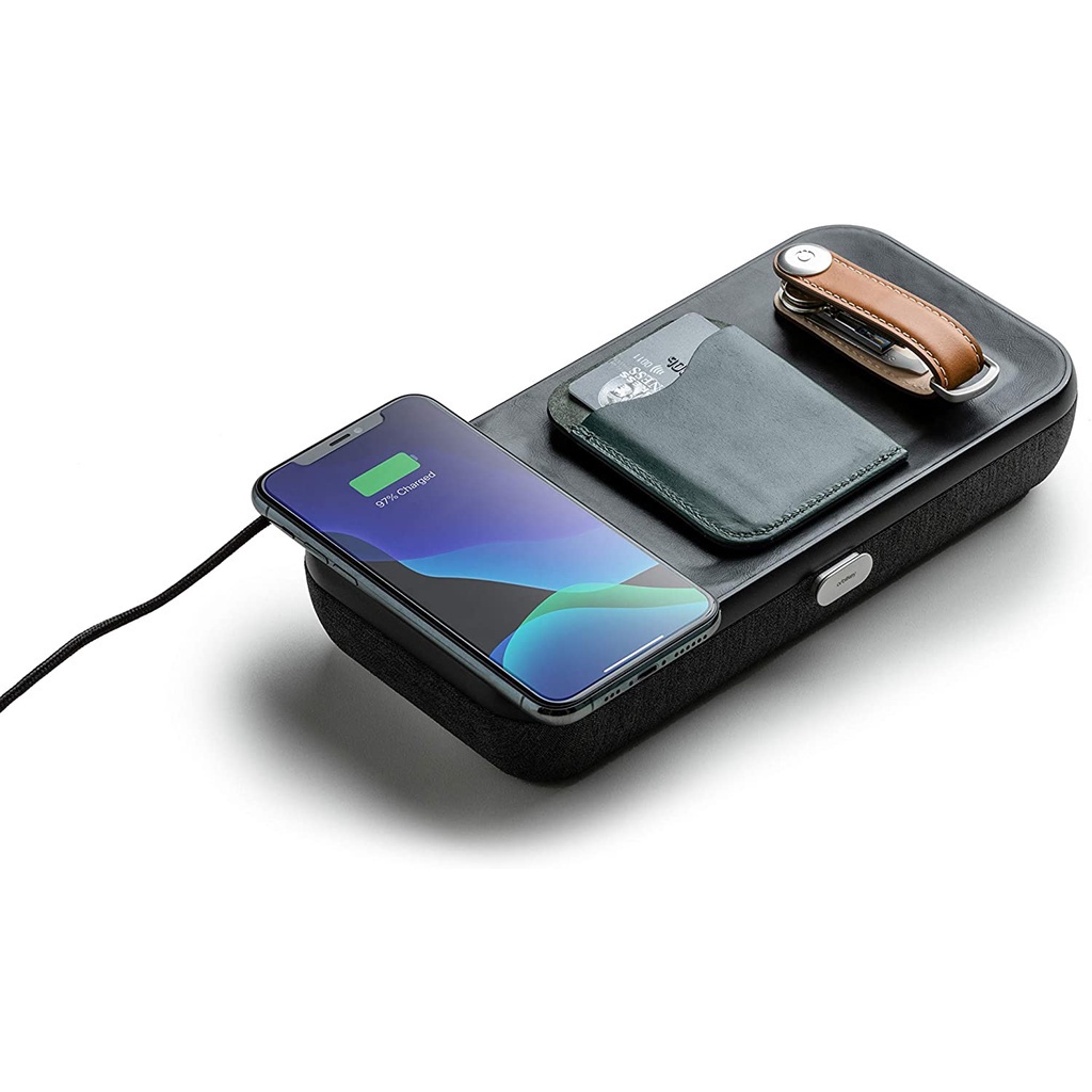 PNK23 ORBITKEY Nest Desk Organiser Wireless Charger iPhone Airpods