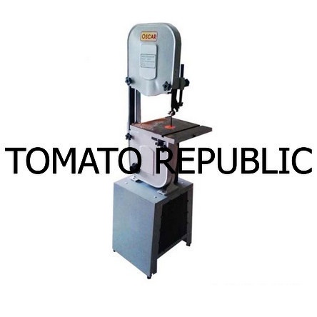Murah MJ3435 14" MESIN GERGAJI KAYU UKIR BANDSAW BAND SAW 14 " OSCAR MJ 3435 IKN451