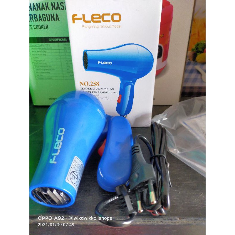 Hairdryer fleco PREMIUM