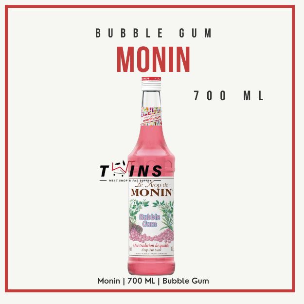 

MONIN SYRUP - BUBBLE GUM 700 ML (70CL)