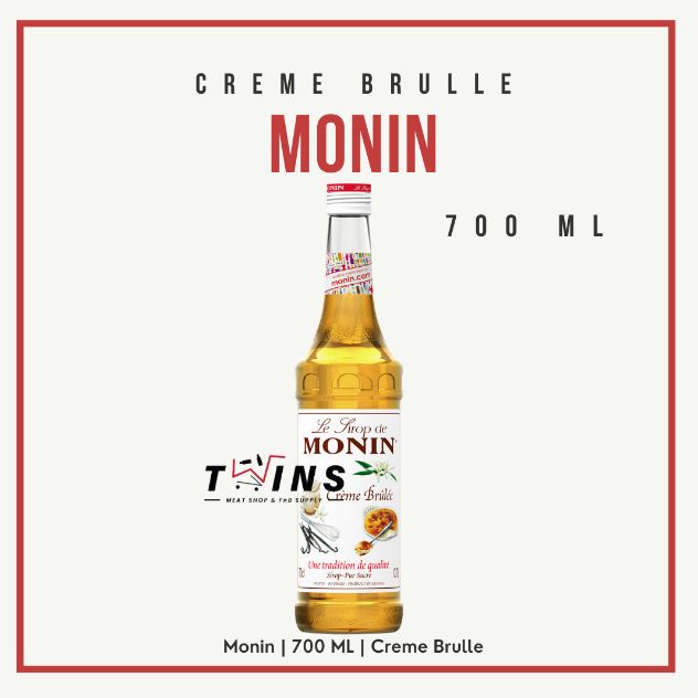 

MONIN SYRUP - CREME BRULLE 700 ML (70CL)