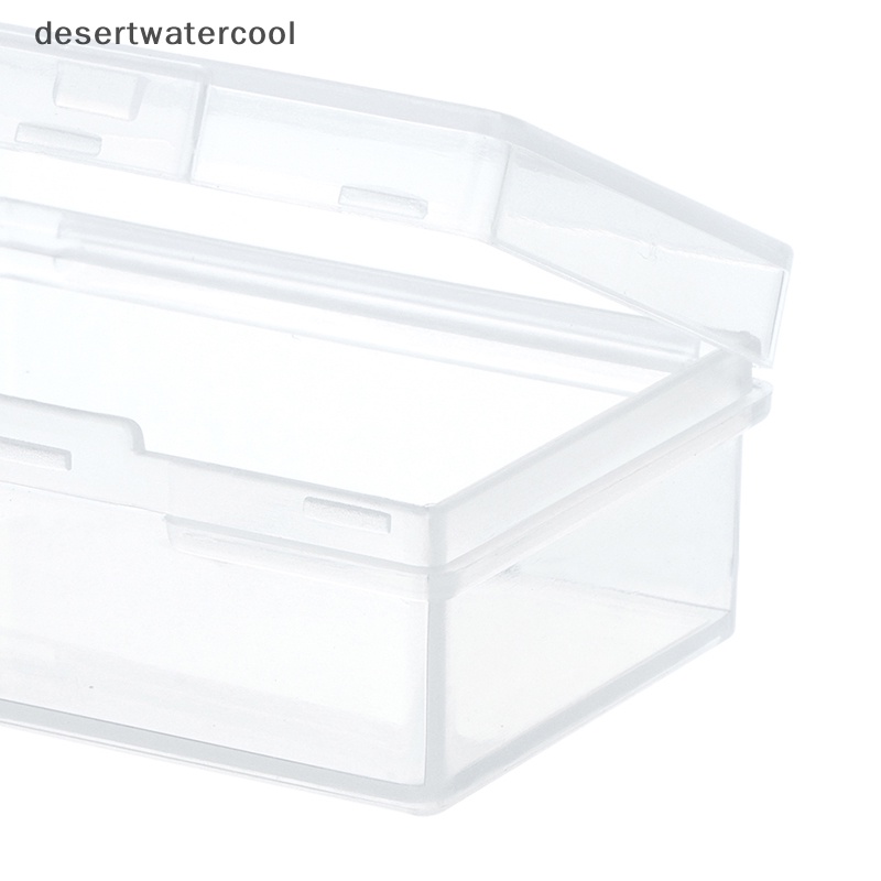 Deid Kotak Penyimpanan Kosmetik Plastik Transparan Kapasitas Besar Holder Case Display Martijn