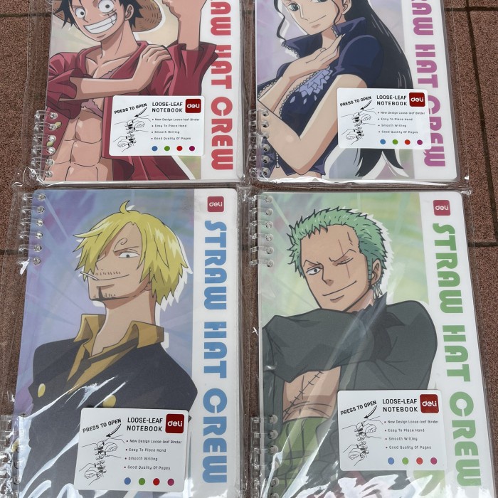

buku ring loose leaf a5 motif one piece per set isi 4 GLY79