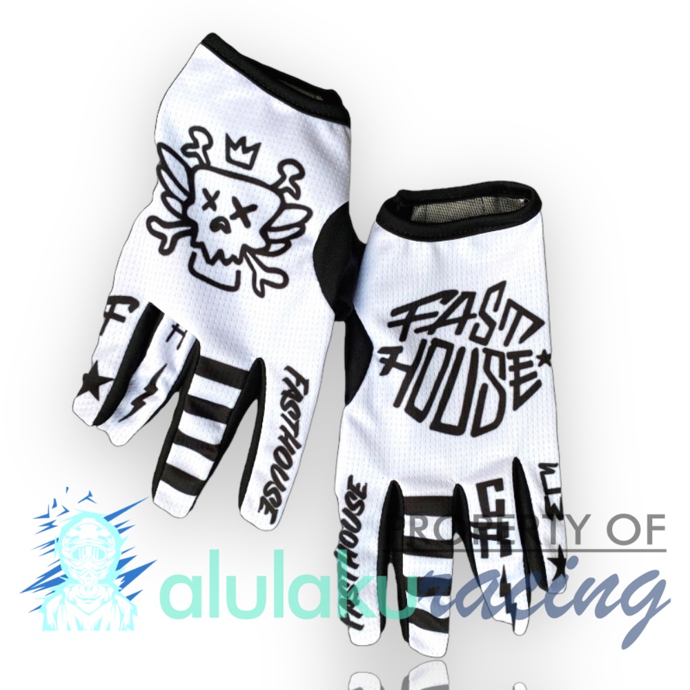 Sarung Tangan Fullprint Motocross Slimfit Design - 129