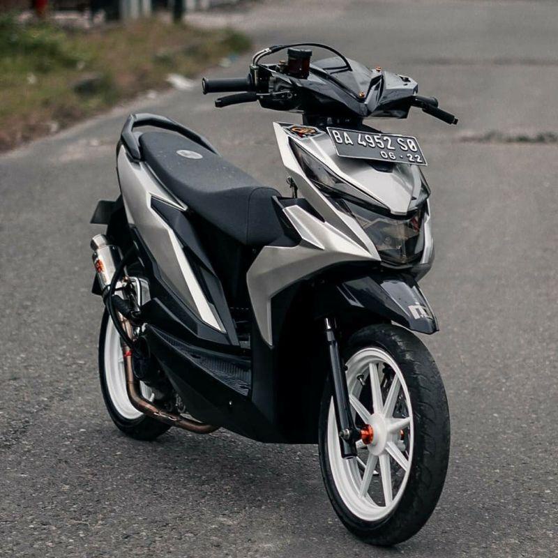 sticker skotlet motor silver glossy /doff super premium skotlet motor mobil kekinian skotlet 37