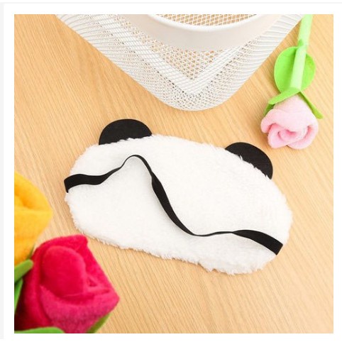 Penutup Mata Panda / Sleeping Eye Panda Lucu / Eye Cover Cute Panda