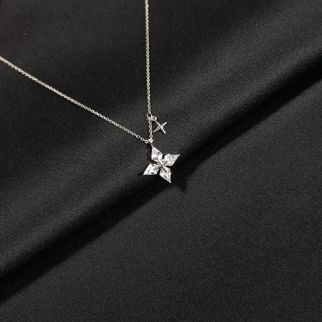 CICILIA - Kalung Titanium Wanita Sparks