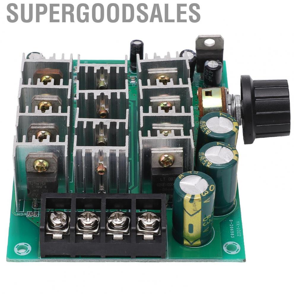 Supergoodsales Speed Controller PWM Control Switch Regulator Under Voltage Protection