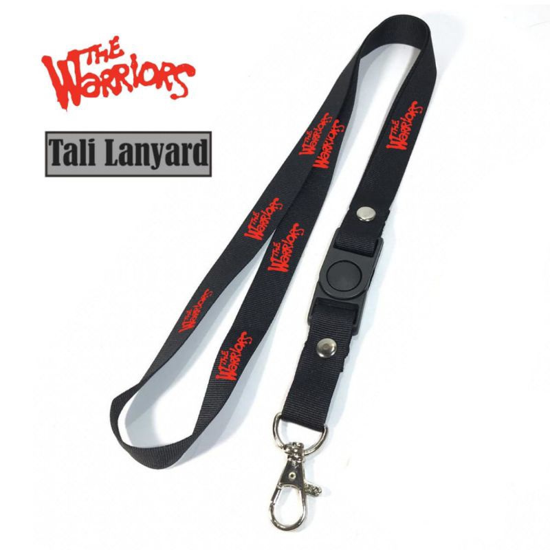 

lanyard THE WARRIORS tali lanyard GAME PLAYSTATION gantungan kunci name tag id card kartu nama / tali lanyard gantungan leher fullprint