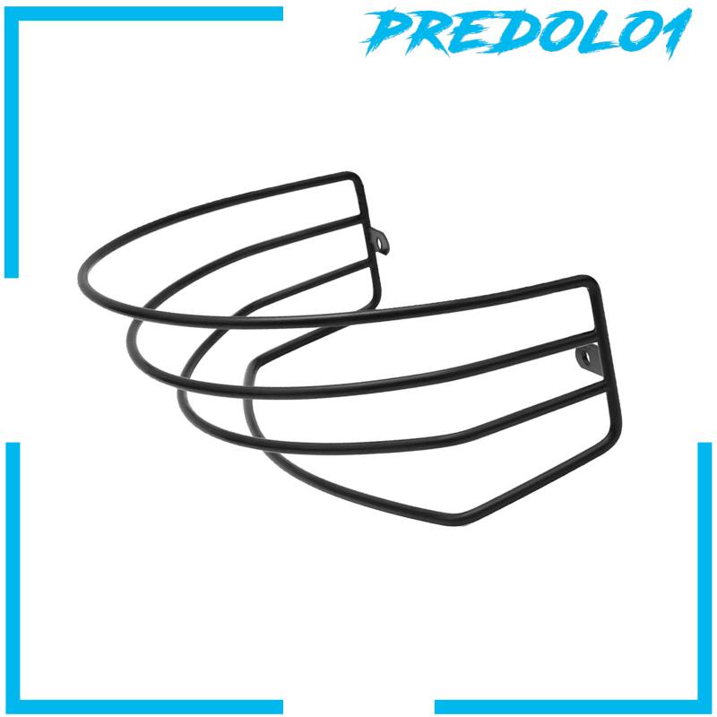 [Predolo1] Rak Topi Baseball Caps Storage Hitam Tahan Lama Pemasangan Mudah Organizer Topi