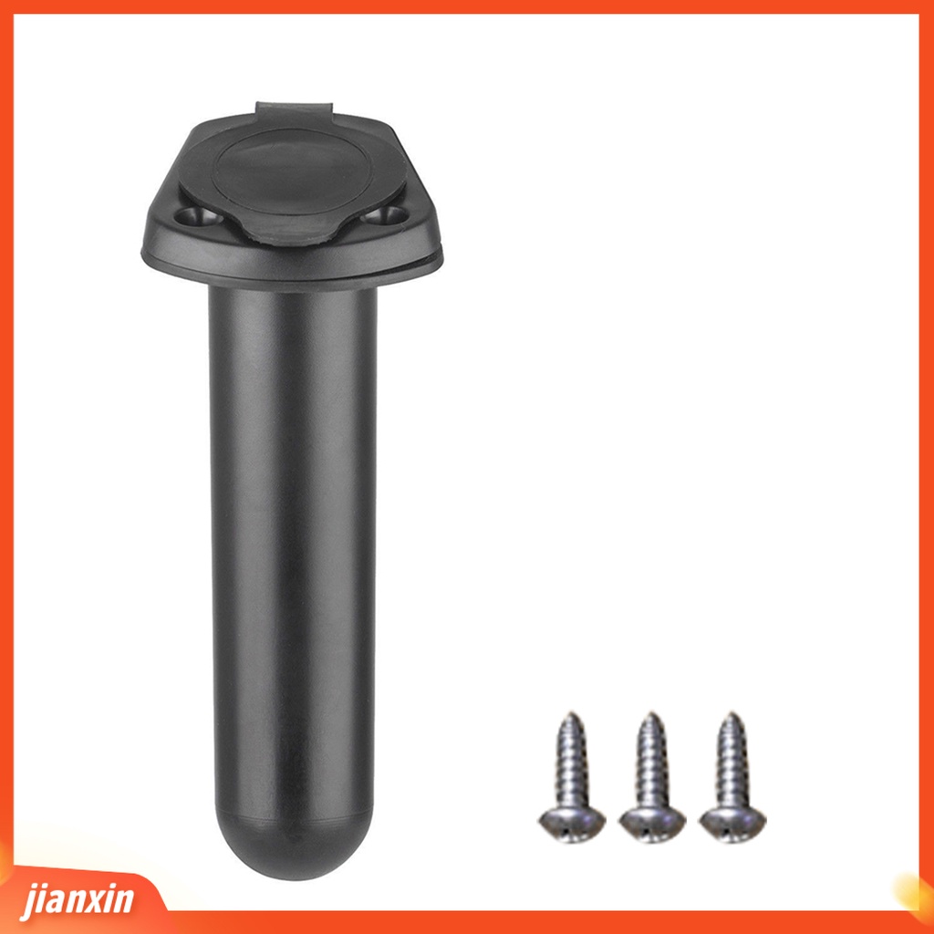 (In Stock) Tiang Kayak Universal Flush Mount Fishing Rod Holder Bracket Rak Dengan Penutup Tutup