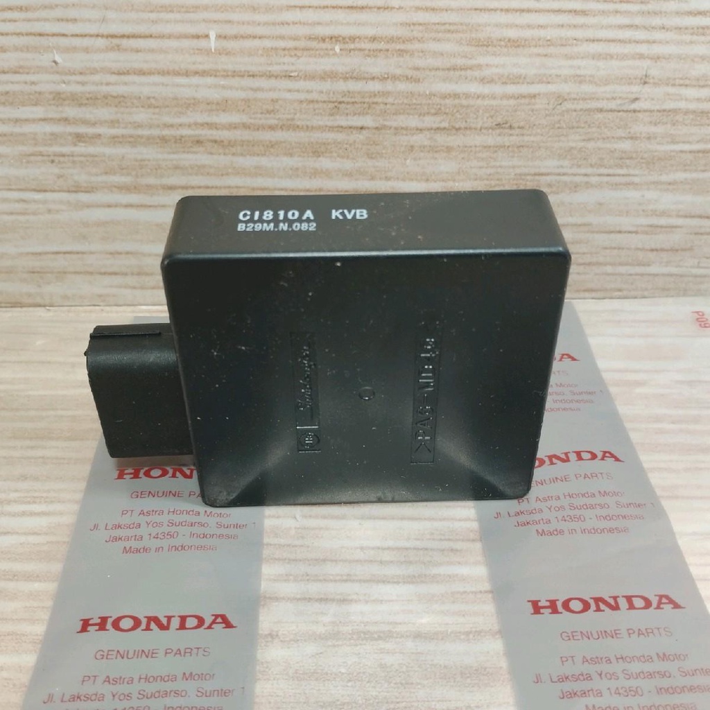 CDI Motor Matic Vario karbu