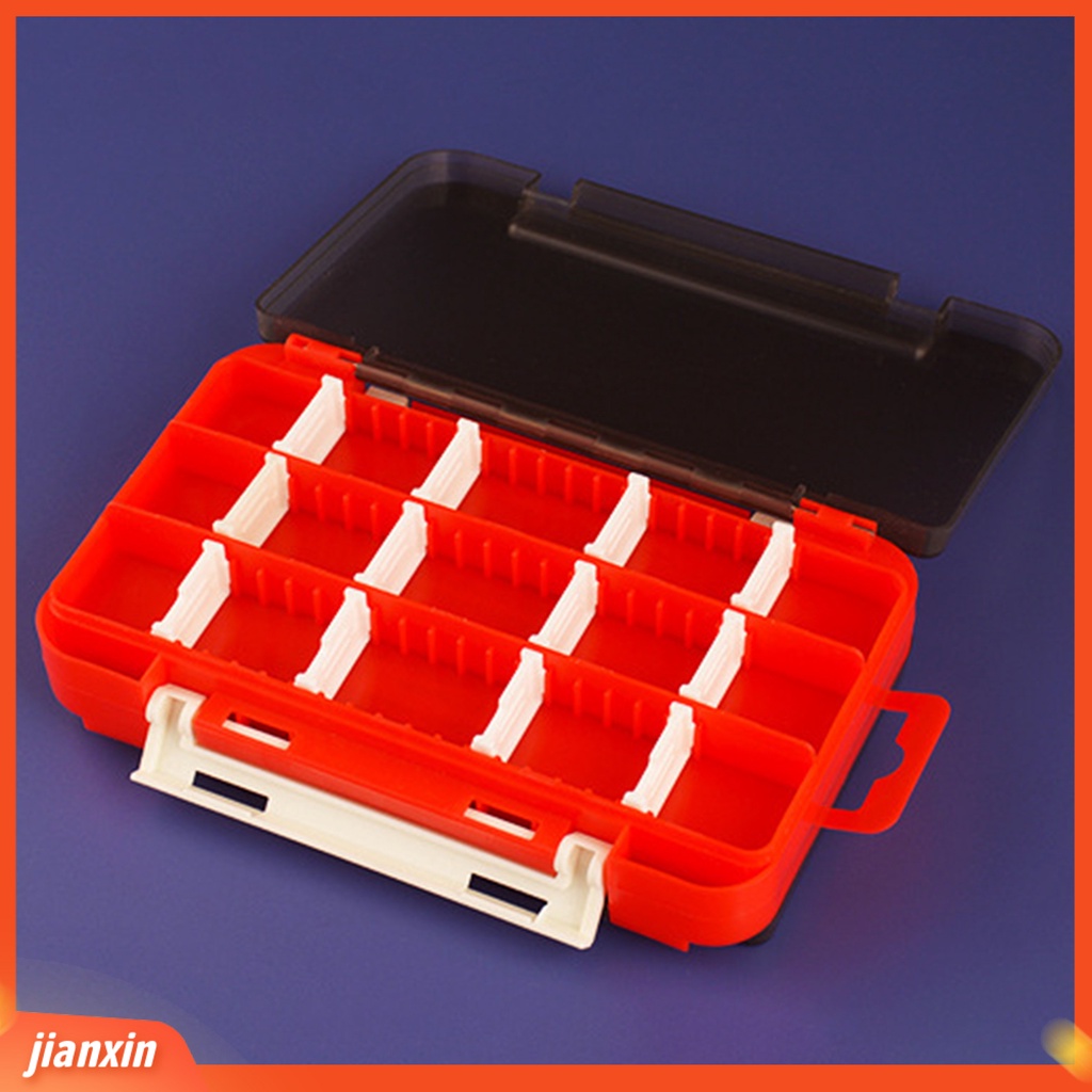 (In Stock) Kotak Umpan Pancing Dengan Pegangan Anti Gores Kapasitas Besar Tahan Korosi Case Umpan Pancing Anti Cacat Untuk Olahraga