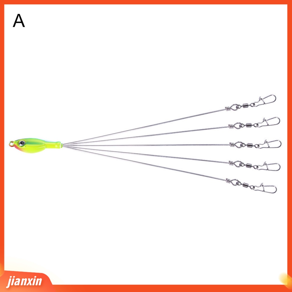 (In Stock) 17cm Portabel Group Attack Lure Jarak Lempar Panjang Tahan Korosi Tahan Lama Andal Umpan Pancing Untuk Pecinta Memancing