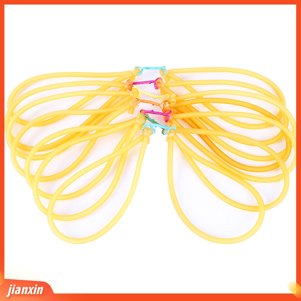 (In Stock) Band Pancing Tarik Kuat Tidak Dapat Pecah Daya Tahan Tinggi Tembak Ikan Sangat Fleksibel Outdoor Memancing Elastis Band Angling Peralatan