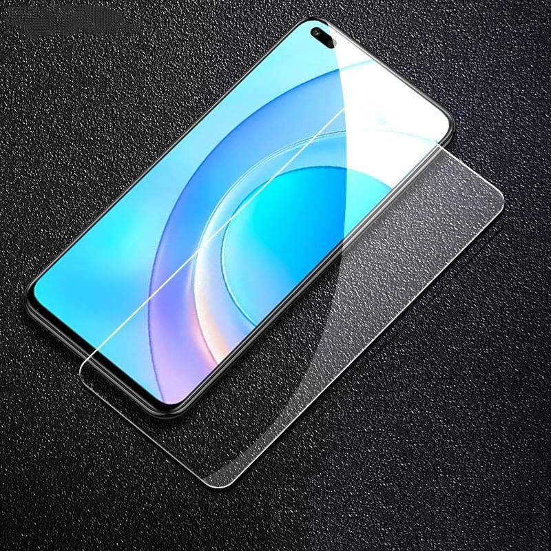 Tempered Glass For Huawei Honor 50 Lite Premium 2.5D 9H Pelindung Film Pelindung Layar Transparan For Honor 50 Lite Glass