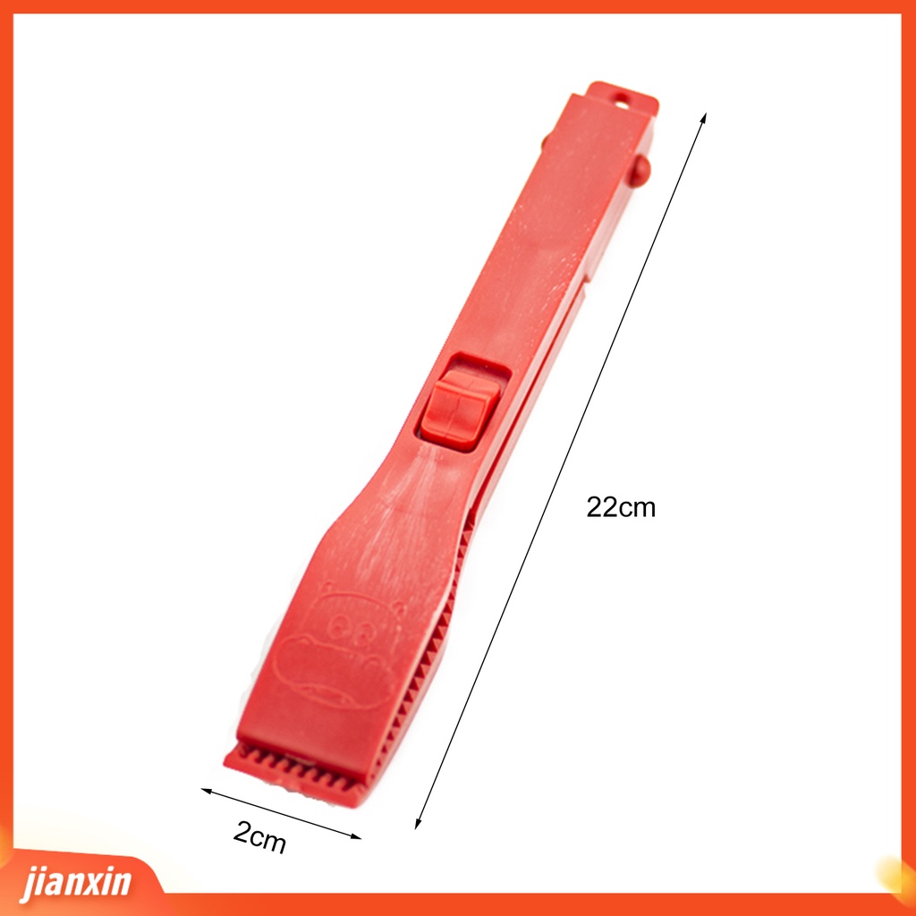 (In Stock) Gripper Pancing Tahan Aus Pegangan Ergonomis ABS Memancing Controller Dengan Lanyard Memancing Aksesoris