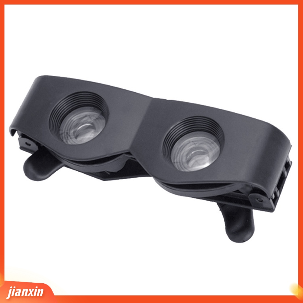 (In Stock) Kacamata Memancing Luar Ruangan Portabel Zoomable Gaya Magnifier Teropong Teleskop