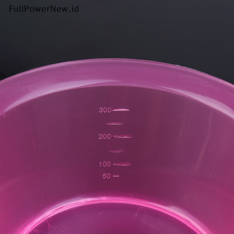 Power Hairdressing Hair Color Mixing Bowl Pewarna Rambut Tint Cup DIY Color Random ID