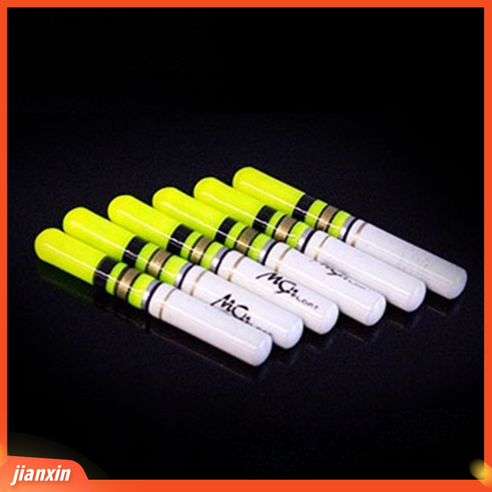(In Stock) Pelampung Ikan Plastik Luminous Pelampung Bobber Stick Malam Memancing Tackle Aksesoris