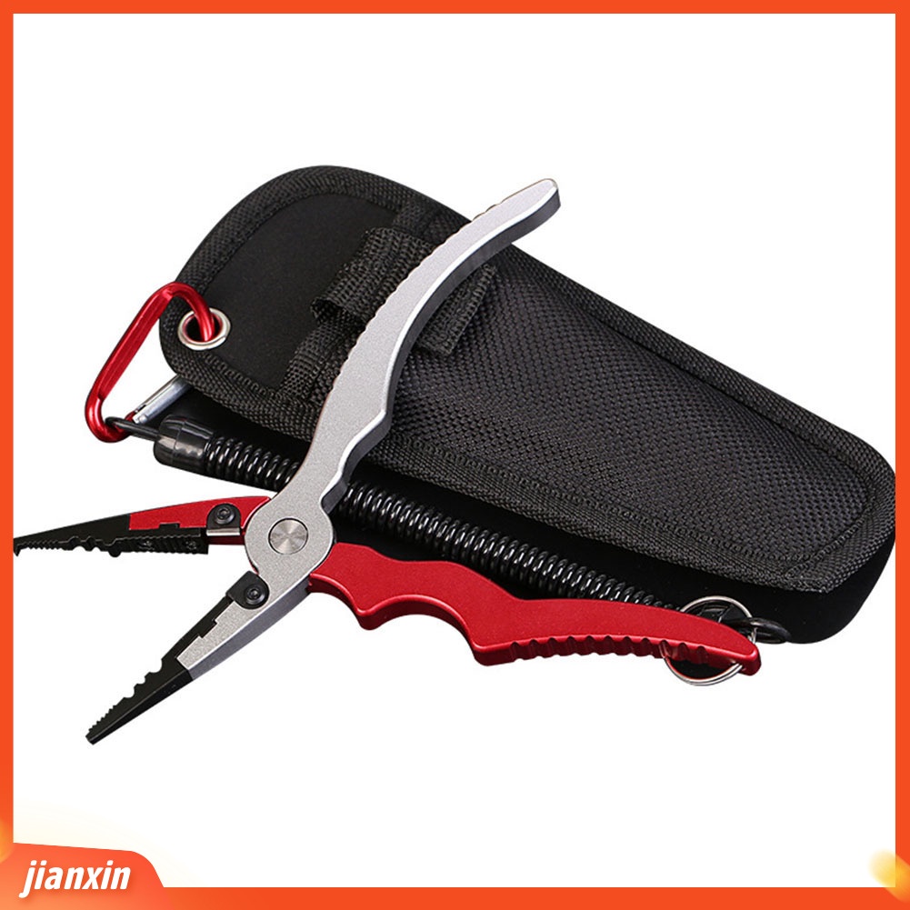(In Stock) Alat Pemotong Tang Umpan Pancing Aluminium Gunting Garis Pemotong Hook Remover Tackle