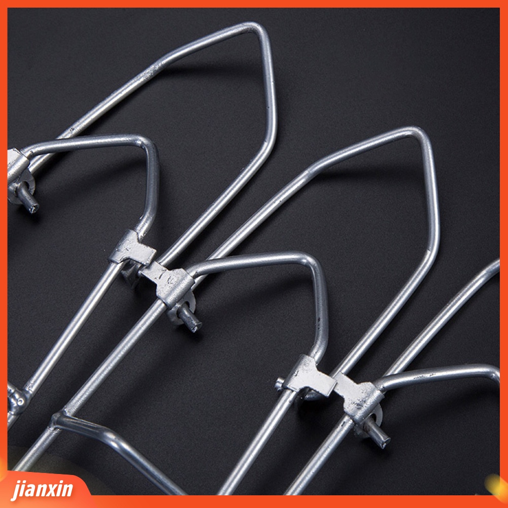 (In Stock) Stainless Steel Menebal Outdoor Fishing Rod Rest Holder Penyangga Stand Arde