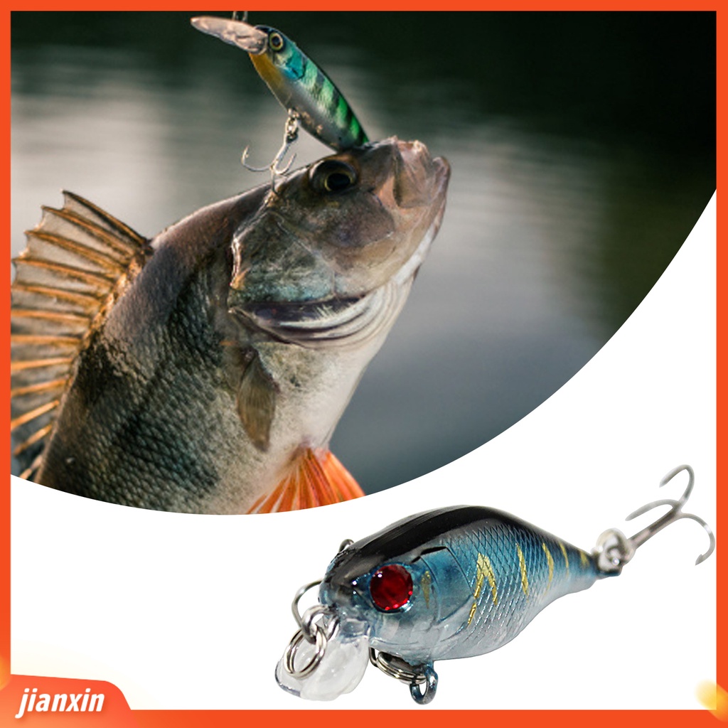 (In Stock) Lure Lifelike Hard Helpful Fishing Tools Mini Lifelike Lure Untuk Air Asin