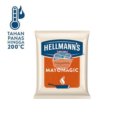 

Mayonaise Mayo Magic Hellmans 1L