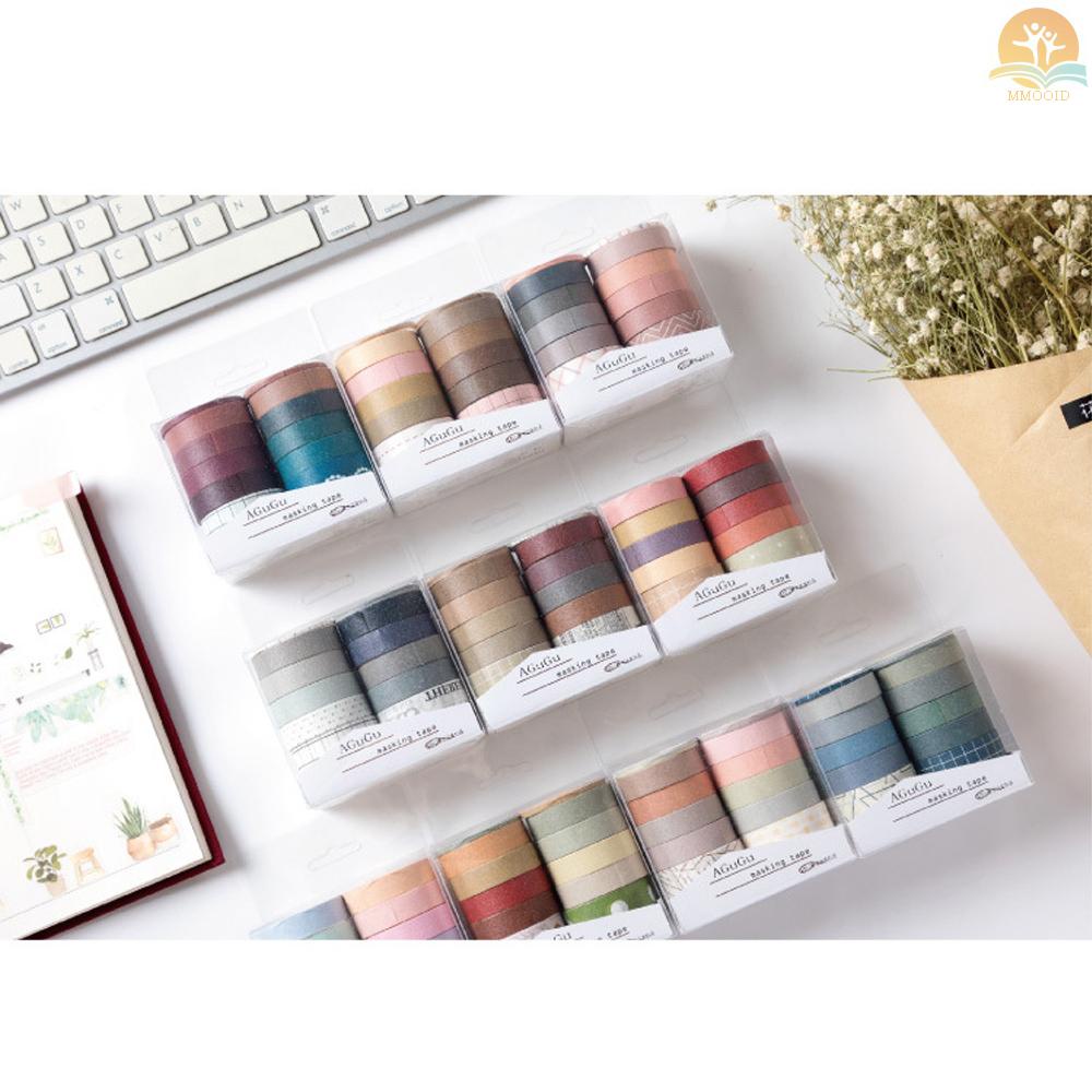 In Stock Sweet Dream Series Washi Japanese Paper Tape Scrapbooking Tape Gulungan 2meter Untuk Dekorasi DIY Jurnal Scrapbook Pembungkus Kado