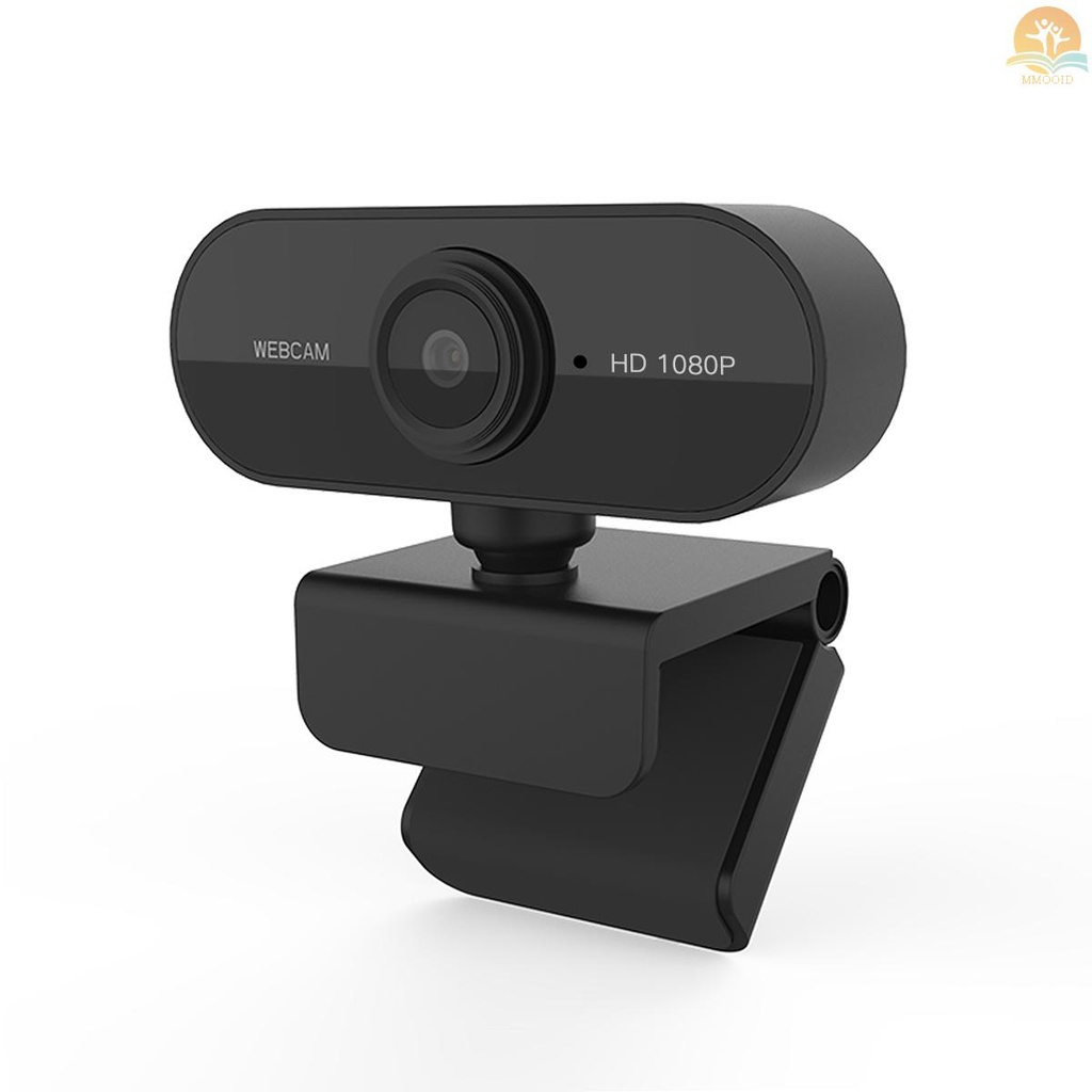 In Stock 1080P HD  Camera Video Conference Camera Webcam 2 Mega Pixel Auto Focus 360° Rotation USB Plug &amp; Play with Microphone for Video Meeting Online Teaching Training L