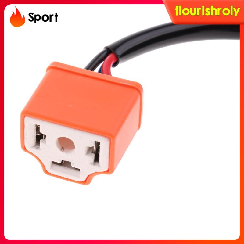 [Flourish] H4 LED Error Free Resistor Canceller Peringatan Anti Kedip