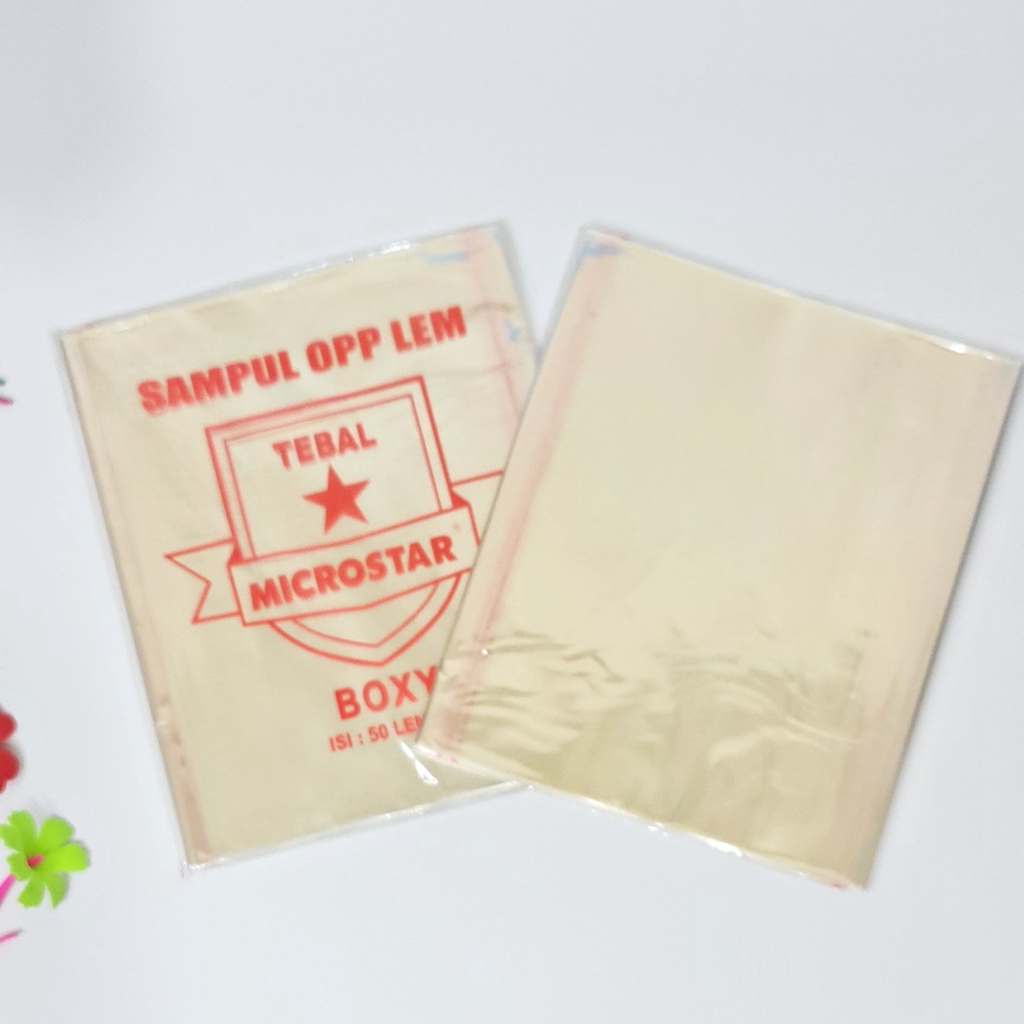 

GG Sampul Buku OPP BOXY/Besar Lem (50lb) BigBoss/ Sampul Buku