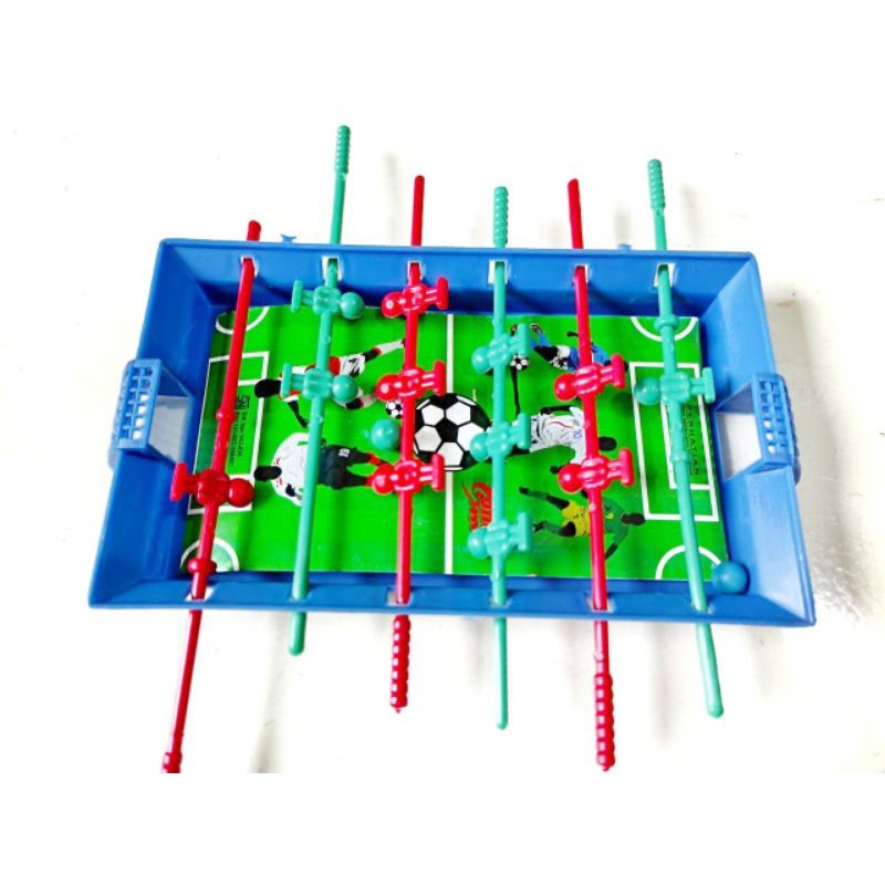 20 pcs mainan edukasi mini table soccer sepak bola