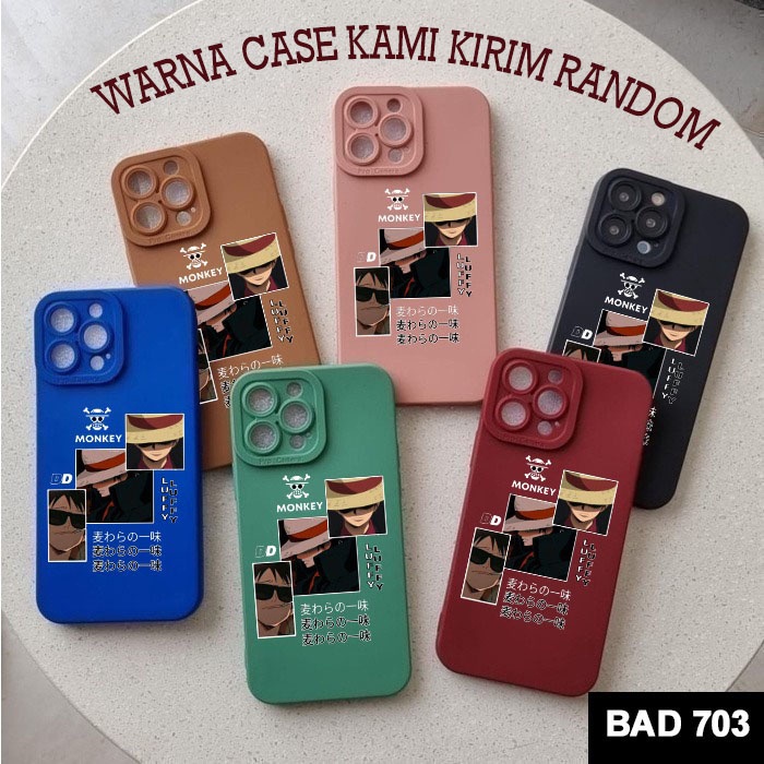 Case Motif Pro Camera Gambar One Piece Xiaomi Redmi Note 12 4g 5g Note 12 Pro 4g 5g A1