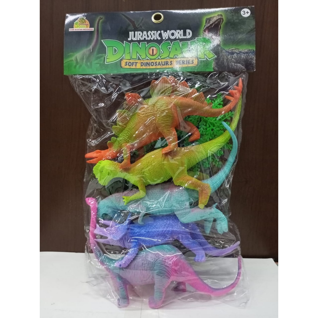 Mainan Jurrask World Dinosaurus / Mainan Anak Set Dinosaurus OCT1212